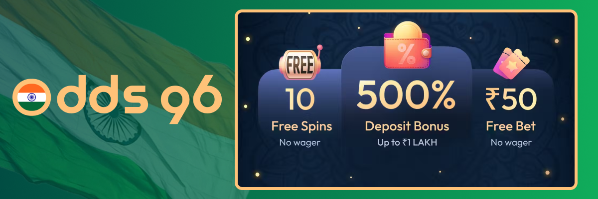 Odds96 India Official Casino and Bookmaker
